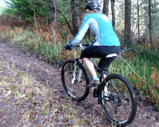  Mountain bike hike in Burgundy